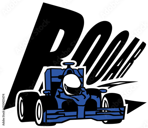 Formel 1 Rennwagen