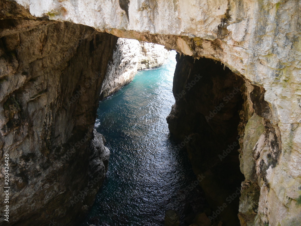 Gaeta - Grotta del Turco