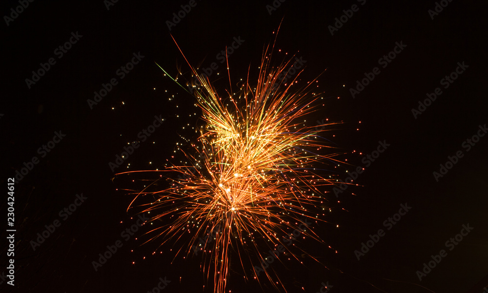 fireworks in the sky fireworks in the sky