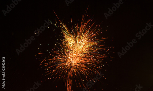 Wallpaper Mural fireworks in the sky Torontodigital.ca