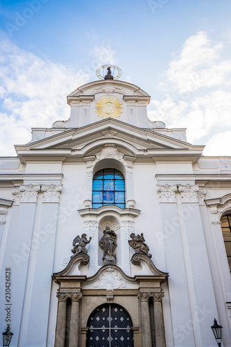 Église Catholique  du Monastère de Strahov à Prague