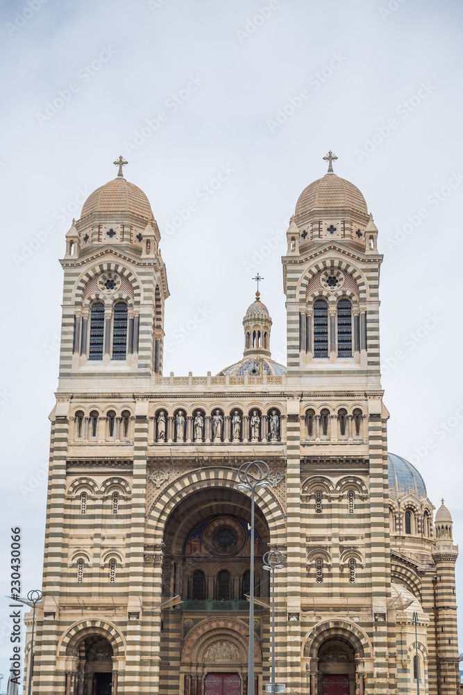 catedral em Marselha