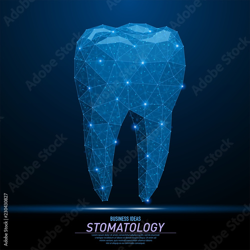 tooth silhouette, dental
