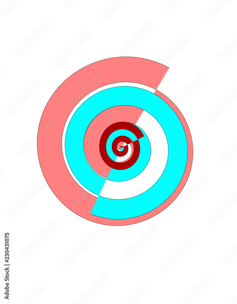 target on white background target on white background