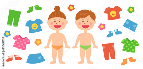 子ども_お着替え