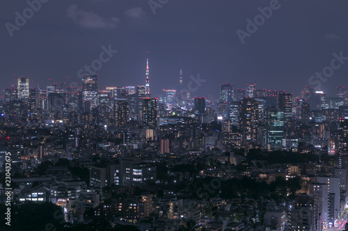 都市夜景