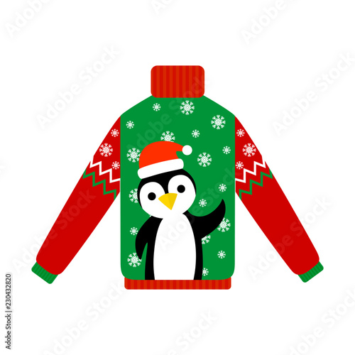 Cute warm christmas sweater for the winter