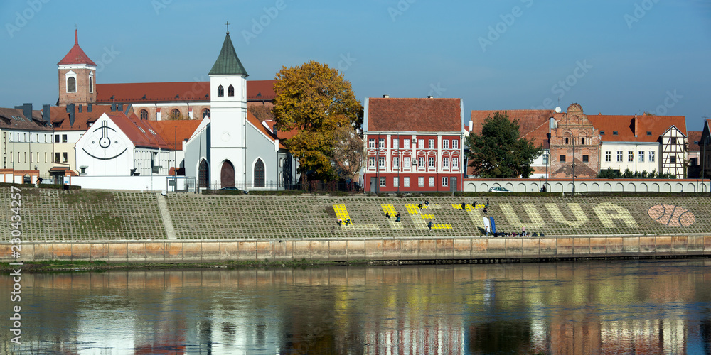 Kaunas Old Town Waterfront