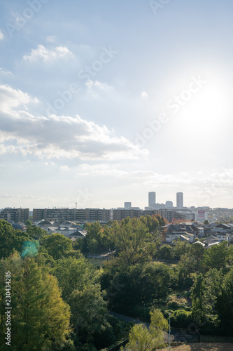 吹田 都市風景