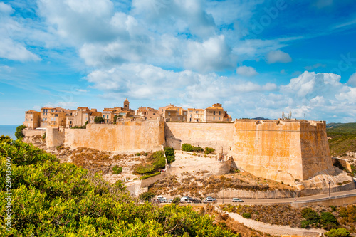 Fotografija citadel of Bonifacio, Corse, France