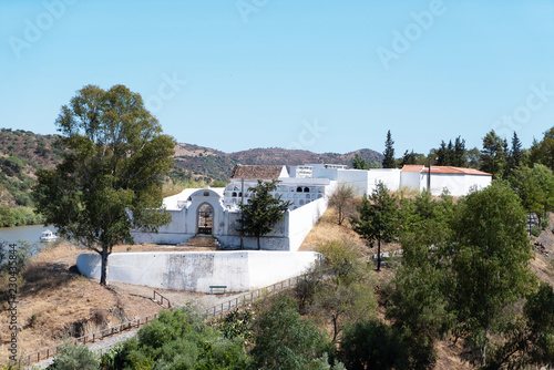 the municipal cemetery of Alcoutim photo