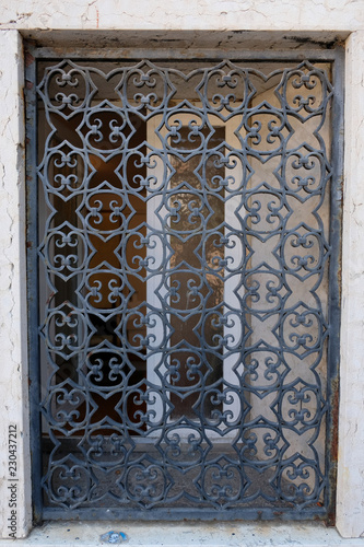 Decorative window grate