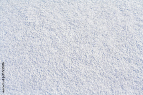 White snow surface (background, texture)