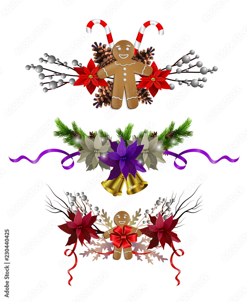 Christmas elements for your designs Christmas elements for your designs
