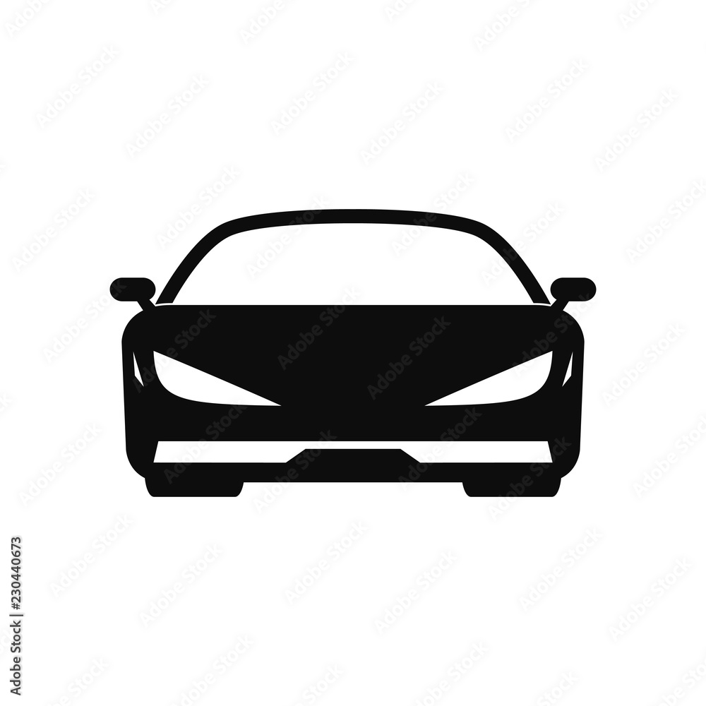 Car icon vector illustration eps10. Car icon vector illustration eps10.