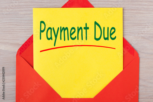 Payment Due