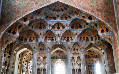 Ali Qapi Palace, Isfahan, Iran photo