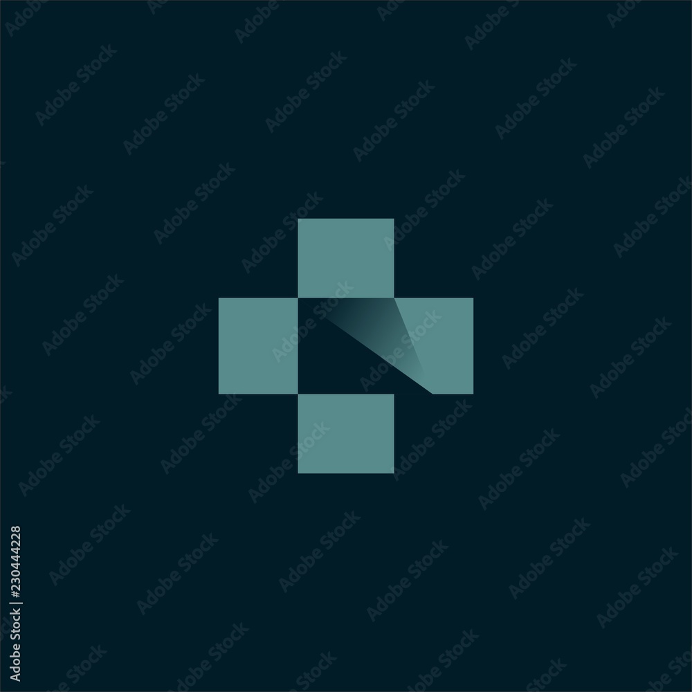 Plus Medical Box Cube Creative Abstract Icon Modern Logo Design Template Element Vector Plus Medical Box Cube Creative Abstract Icon Modern Logo Design Template Element Vector