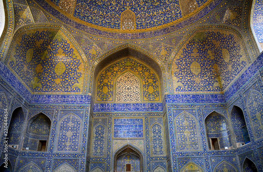 Imam (Sultan) Mosque, Isfahan, Iran