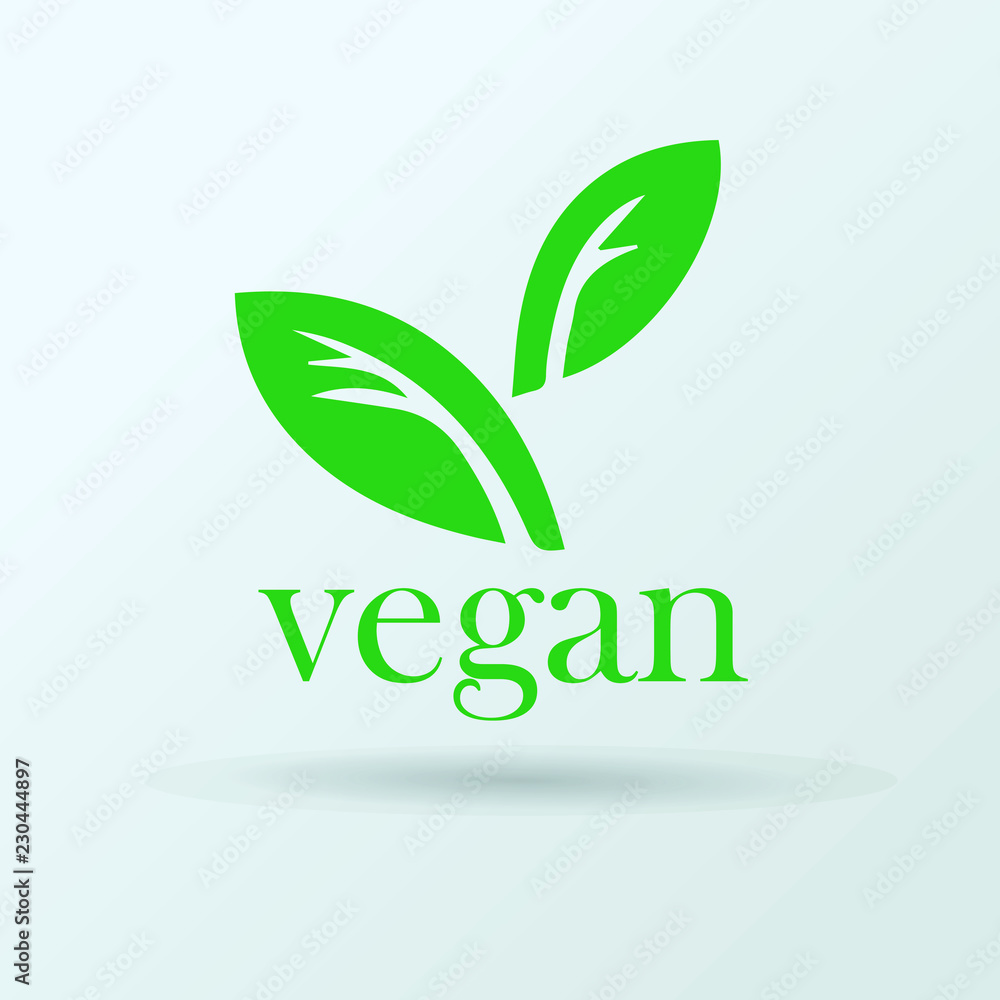 green leaf logo green leaf logo