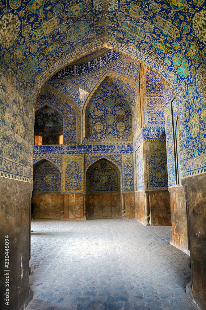 Obraz premium Imam (Sultan) Mosque, Isfahan, Iran