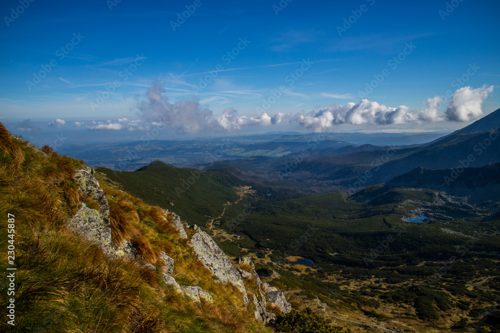 Naklejka premium Tatry