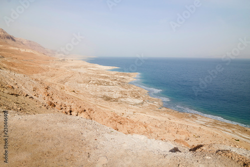 View on the Dead Sea