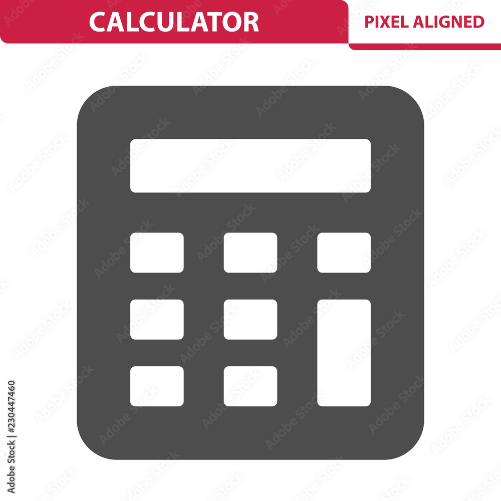 Calculator Icon Calculator Icon