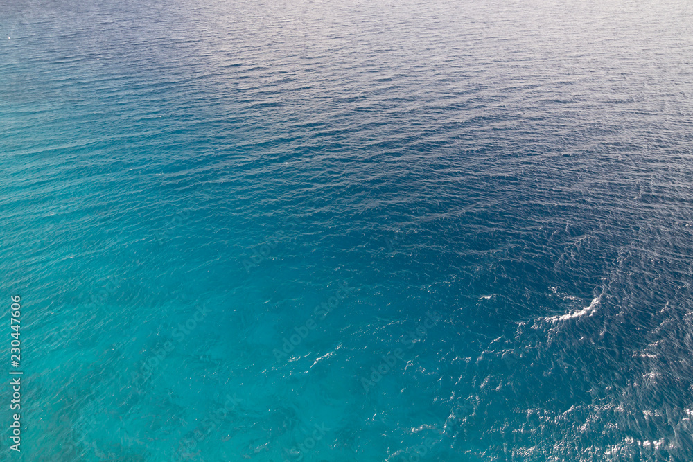 View on the blue sea, background View on the blue sea, background