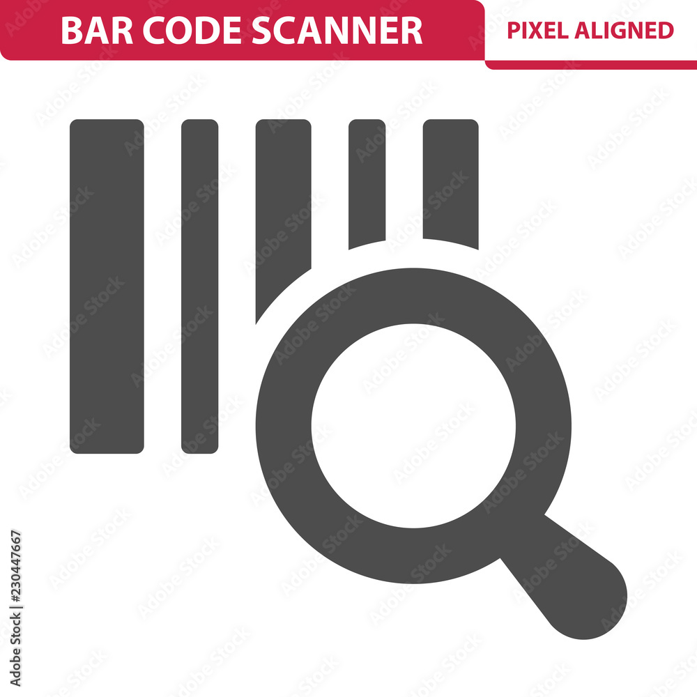Bar Code Scanner Icon Bar Code Scanner Icon