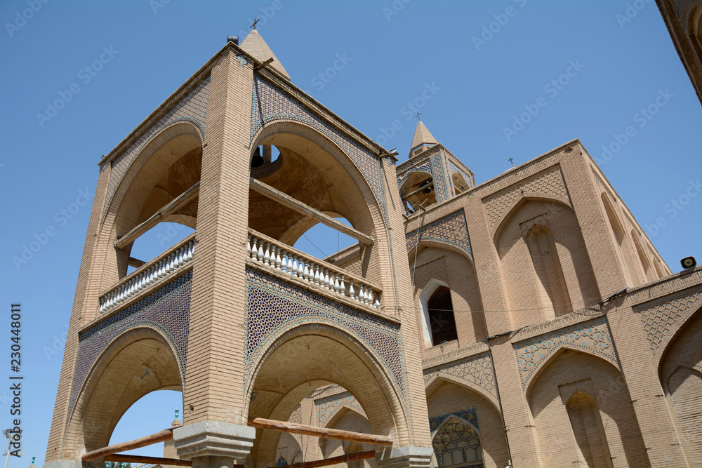 Vank Armenian Cathedral, Isfahan, Iran