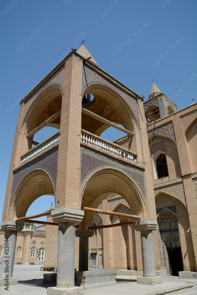Vank Armenian Cathedral, Isfahan, Iran