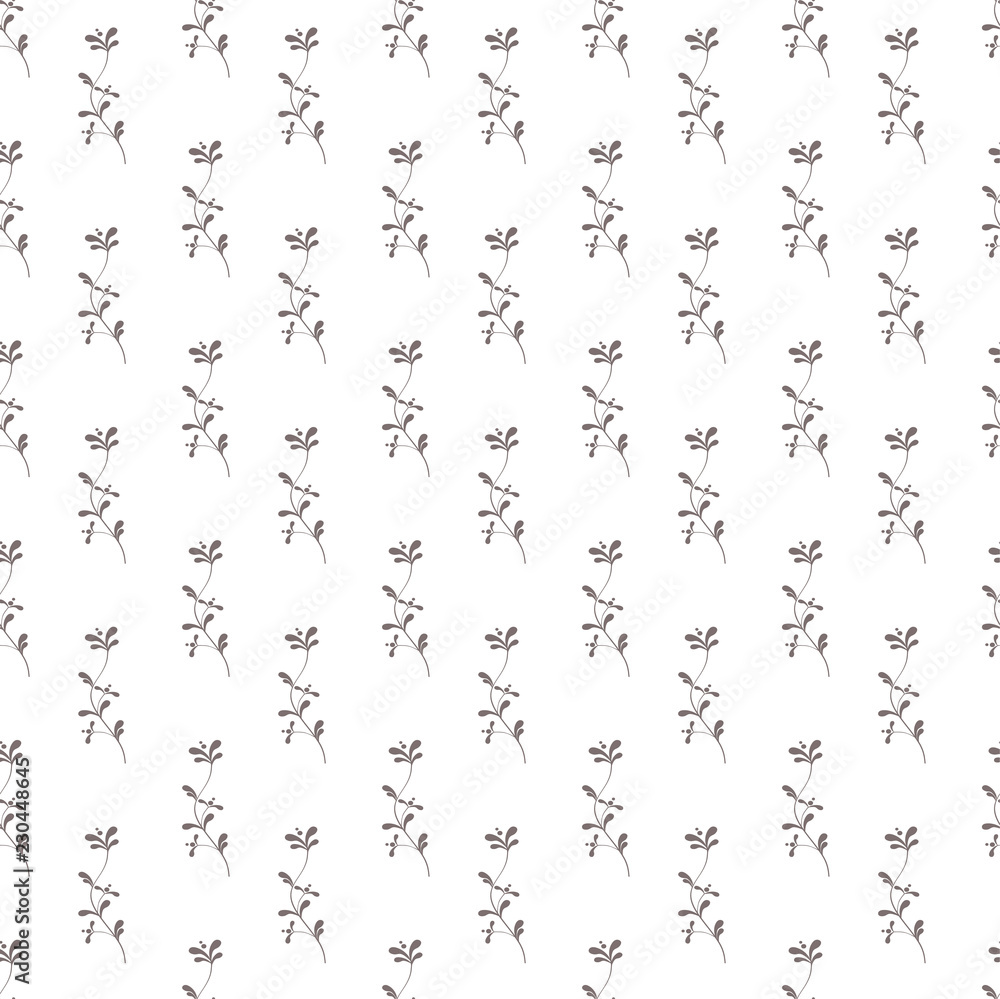  sketched flower print, seamless background, Seamless Floral Pattern in vector,
