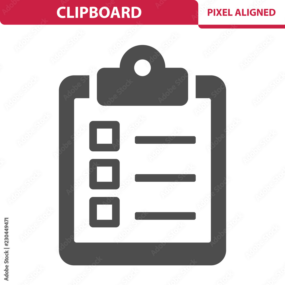 Clipboard Icon Clipboard Icon