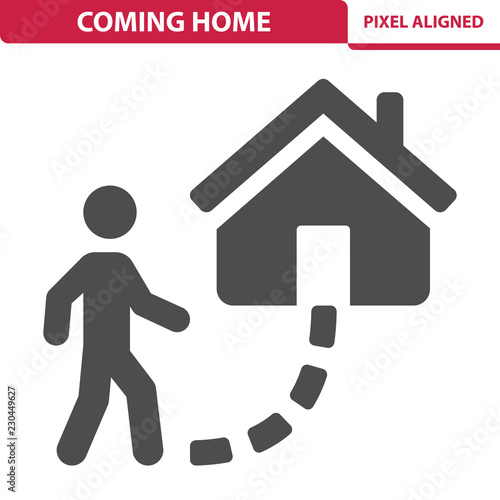 Coming Home Icon