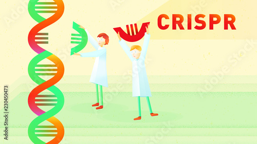 Crispr/Cas9 Scientist