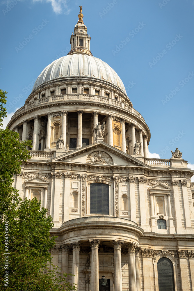 View of the Dome of St. Pauls Cathedral
