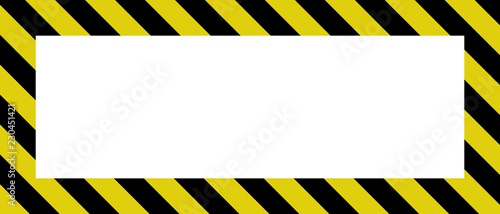 Warnschild Gelb Schwarz 