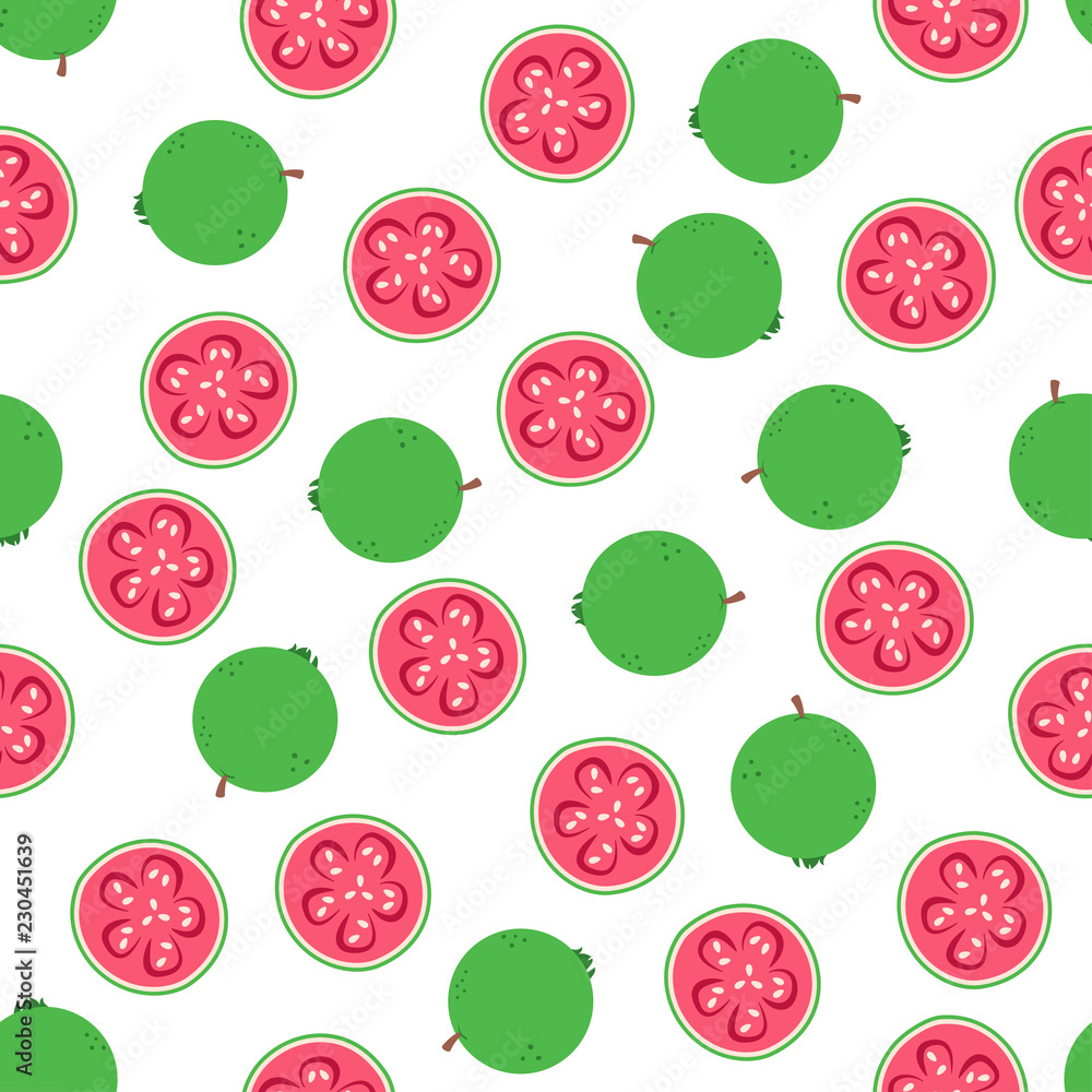Obraz premium pattern with guava
