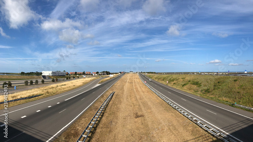 Panorama from The Afsluitdijk