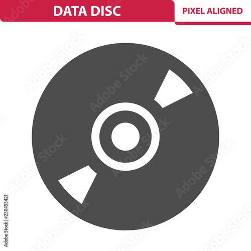 Data Disc Icon