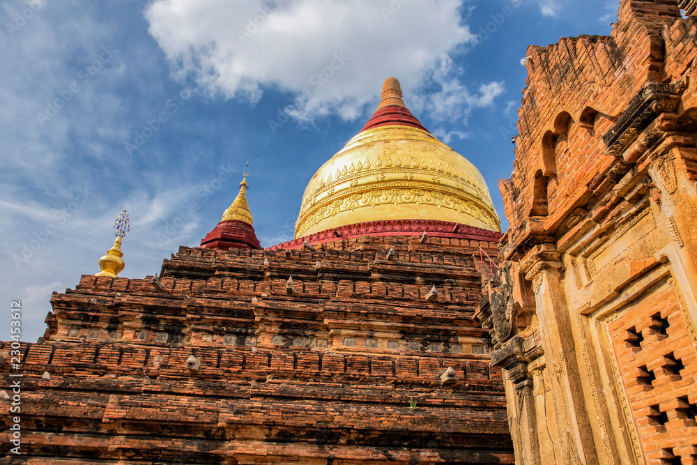 Dhammayazika Temple in Bagan, Myanmar