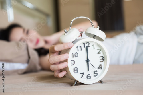 Turn off alarm at clock