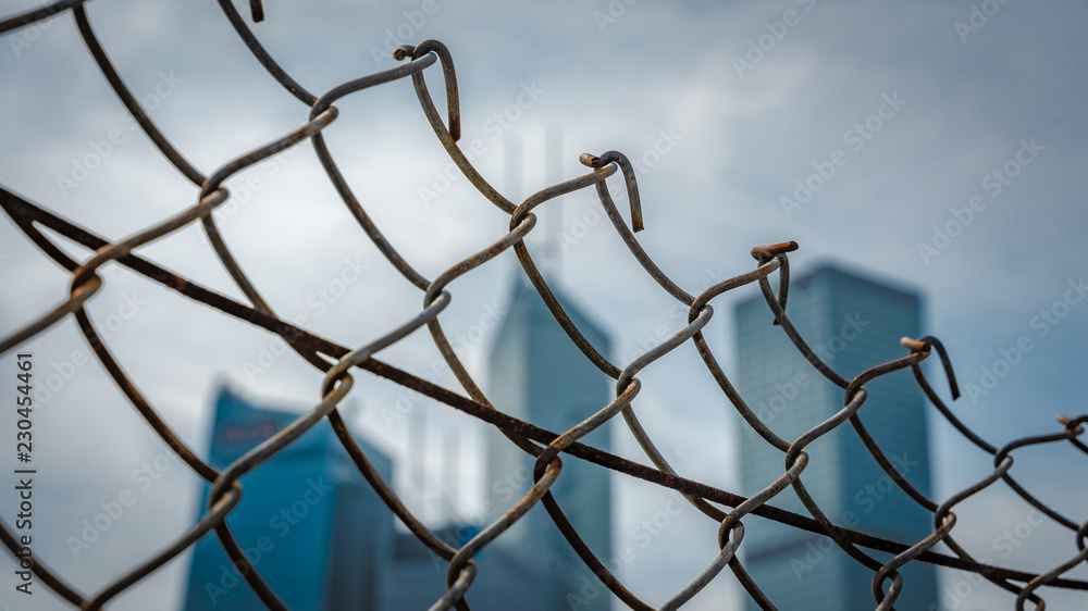 Metal Wire Fence Metal Wire Fence