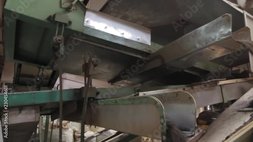 Wallpaper Mural Inside a tea factory in Assam. India Torontodigital.ca