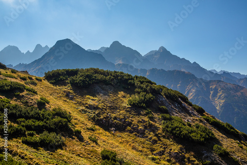 Fototapeta Naklejka Na Ścianę i Meble -  Tatry Wysokie