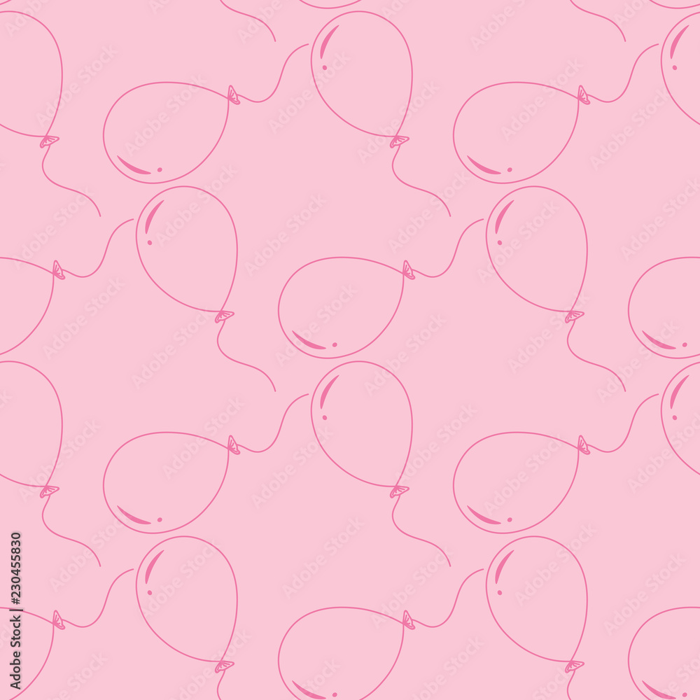 balloon seamless pattern balloon seamless pattern