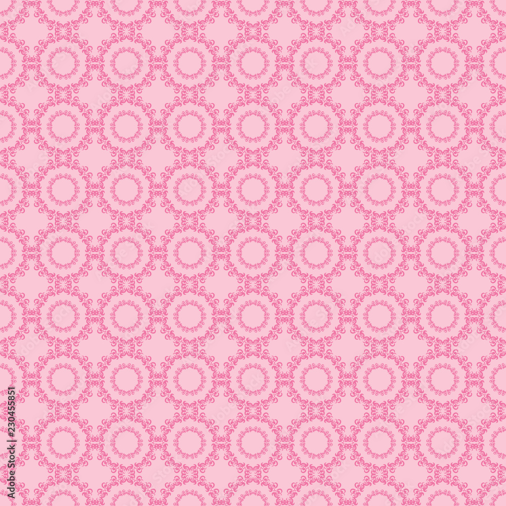 seamless geometric abstract pattern