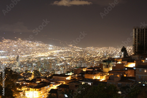 Medellin de noche