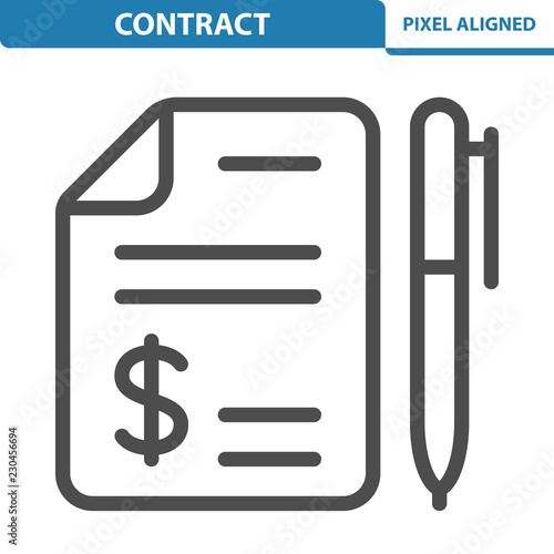 Contract Icon